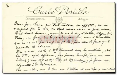 Clermont-Ferrand — Place de Jaude, Teatr i Katedra — LL — Rewers