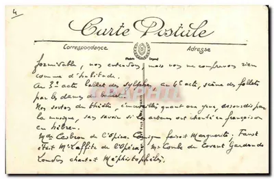 Clermont-Ferrand — A Praça de Jaude — G. J. — Verso