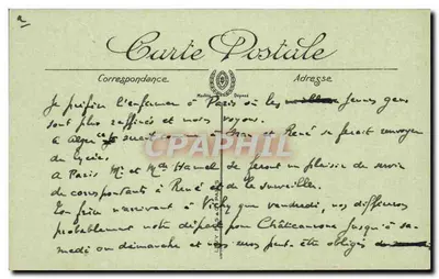 Clermont-Ferrand — Najświętsza Maryja z Portu — LL. — nr 87 — Rewers