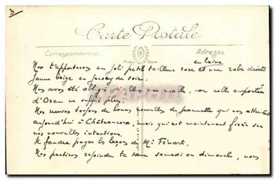 Auvergne — Domy Południowe, widziane z Ruin Tempła Merkurego — Arvernia, n°45 — Rewers