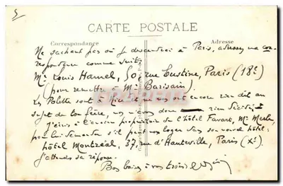 Góry Durolle — Droga z Lyon do Górz Durolle — Thiers — G. d'O. L'Auvergne 243 — Rewers