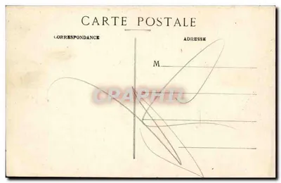 Camp de La Courtine (Creuse) — Chegada das Tropas — Edição Lullian, editor — Verso