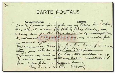 Thiers — La Durolle — Góry Margeride — G. d'O. — Rewers