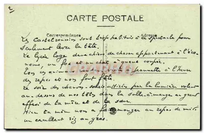 Góry Durolle — u podnóża Margeride — Thiers — Auvergne — G. d'O. — Rewers