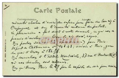 Châlons-sur-Marne — Casa datada 1423 — ND. Foto — Reverso
