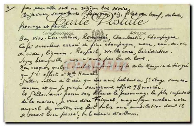 Châteauroux — Katedra Najświętszej Maryi Panny — nr 30 — Rewers
