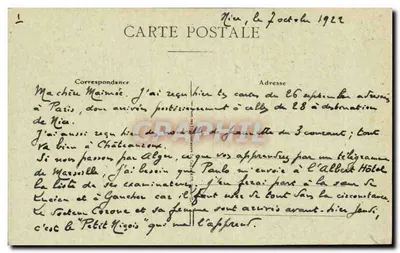 Mulheres lavando roupa — As Canções de Jean RAMEAU ilustradas n°296 — Edit. J. Rameau — Verso