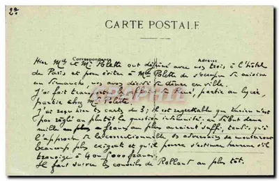 Duas mulheres em traje tradicional e um soldado — As Canções de Jean RAMEAU ilustradas — Ed. J. Rameau, n° 271 — Verso