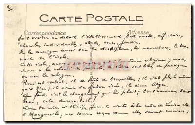 Exposição Colonial de Marselha — Uma recepção no Village Annamite — LL — Verso