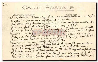 Esposizione Coloniale di Marsiglia — Il Grand Palais — Etienne Bévitz, architetto — Verso