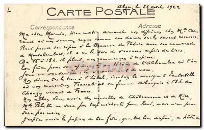 Esposizione Coloniale di Marsiglia — Porta del Palazzo del Marocco — I. Richard, Architetto — Verso