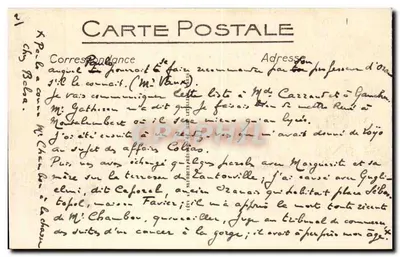 Exposição Colonial de Marselha — O Kiosco de Música — LL — Verso
