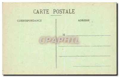 Souvenir de Montagnat — drie uitzichten van het dorp — anonieme uitgever — Achterkant
