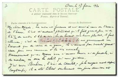 Paris — A entrada do Jardim de Paris — LL. n° 236 — Verso