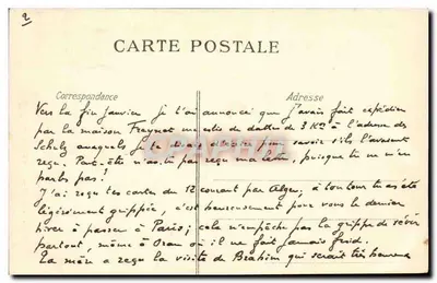 Monumento di Victor Hugo — Parigi — C. L. C. n° 265 — Verso