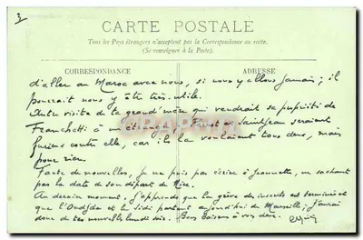 Paris — O Arco do Triunfo do Carrousel — LL. n°45 — Verso