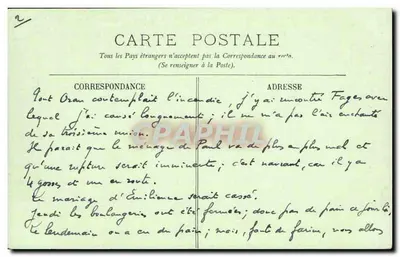 Parigi — 'Quand Même' di Merciè — LL. — n° 199 — Verso