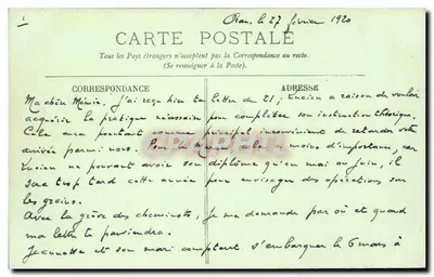 Parigi — Il Bois de Boulogne — Le Acacie — LL. — n° 338 — Verso