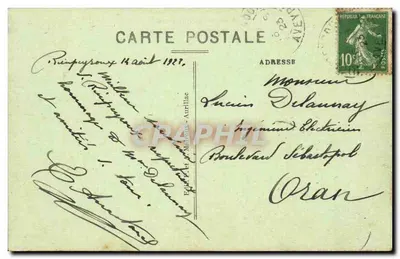 Rieupéroux — Ogólny widok — Wydawca L'Aveyron Pitttoresque, nr 2789 — Rewers