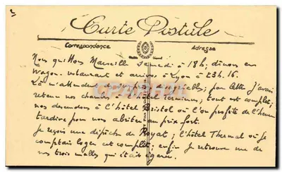 Marseille — La Joliette i Molo św. Marii — Sélecta, nr 345 — Rewers