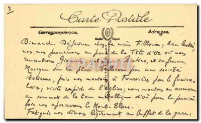 Marsella — El Fuerte Saint-Jean — Selecta n°247 — Reverso
