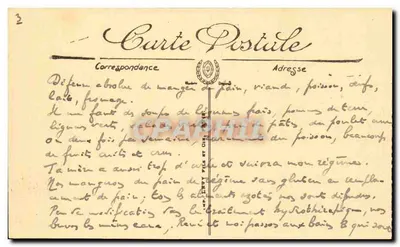Marseille — A Praça de Aix e o Arco do Triunfo — SELECTA — LL. — Verso