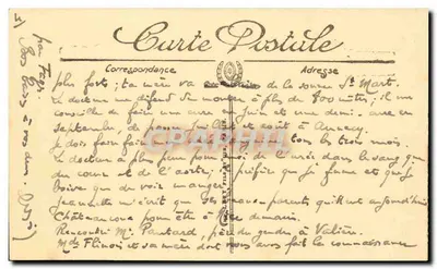 Marseille — Całość Pałacu Longchamp — LL. Selecta — n°199 — Rewers