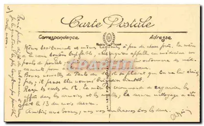 Marseille — A Corniche — Selecta — Verso