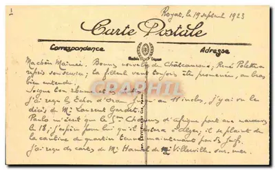 Marseille — Giełda — The stock exchange — LL. — Selecta — Rewers