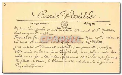 Marsiglia — La Cattedrale — Selecta — Verso