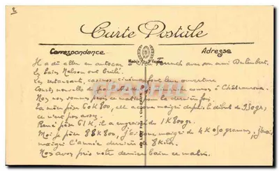 Marsella — Muelles y Pantanos de Joliette — Selecta, n°75 — Reverso