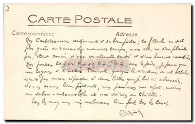 Marseille - Fontaine Cantini - LL, nr 304 — Rewers