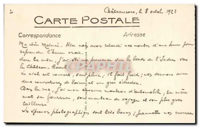 Marseille — Kościół Reformowanego — LL, n°18 — Rewers