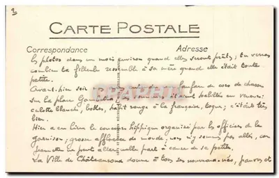 Marseille - Nossa Senhora da Guarda - LL — Verso