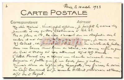 Marseille - De Corniche - Het Palace Hotel en de eilanden - LL — Achterkant