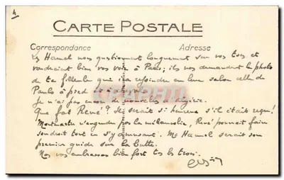 Marseille - L'Anse du Prophète et l'Hôtel de la Réserve - LL — Rewers