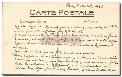 Marseille — Zamek Borély — LL. n°113 — Rewers