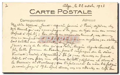 Marseille — O Castelo de If — LL — n°195 — Verso
