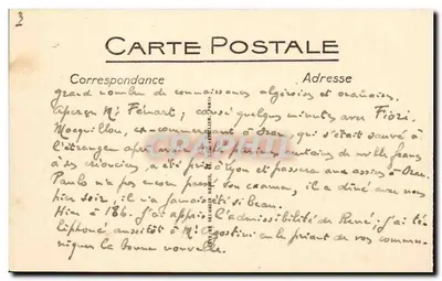Marsella — El Viejo Puerto — LL — Reverso