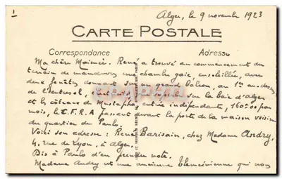 Marseille — Zespół Pałacu Longchamp — LL, nr 23 — Rewers