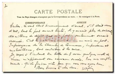 PARIS — A Rue des Pyramides — Estátua de Joana d'Arc — LL. — n° 56 — Verso