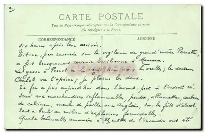 PARIS — Jezioro w Bois de Boulogne — LL. — n° 401 — Rewers