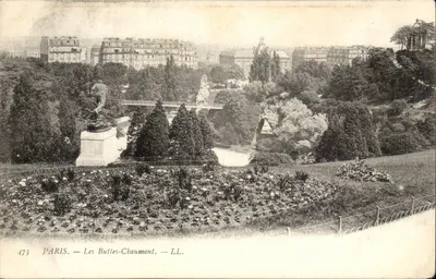 Paris — Les Buttes-Chaumont — LL. — n° 473