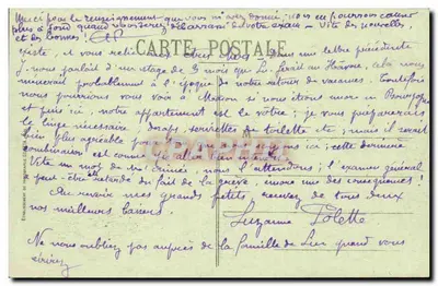 Côte d'Azur — De NICE a CANNES, GRASSE, ST-RAPHAEL e FRÉJUS — Edições J. Bélot — Verso