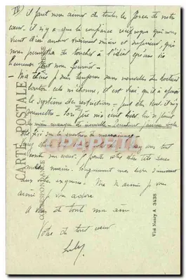 Reims — Katedra w latach bombardowań 1914-17 — Zbiór G. Dubois, Reims — Rewers