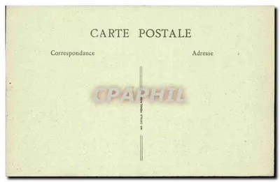 Paray-le-Monial (S.-el-L.) — Les Usines de Céramique — Édition Vve Drago, Paris — Verso