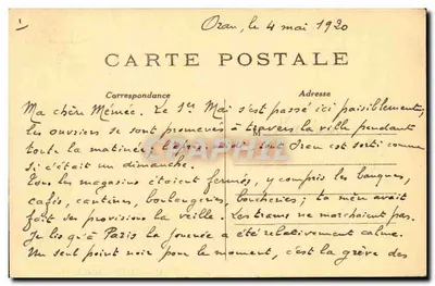 Paryż - Katedra Notre-Dame — C.M. n°260 — Rewers