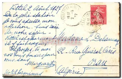 VITTEL - Kasyno — wydawca nieznany, numer serii 58 — Rewers
