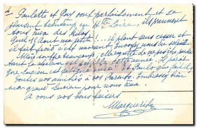 VITTEL - Galeria Kasyna - Kąt Parku — Stara pocztówka n°20 — Rewers