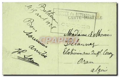 Os Pirineus — Grutas de BETHARRAM — Sala Encantada — editor M.T. n°8 — Verso